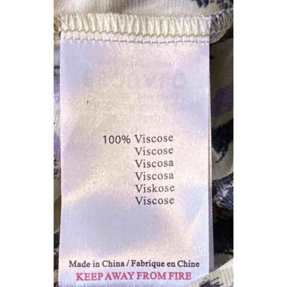 NWT‎ ESQUALO Wrap Dress Zebra Print Yellow Black  Size 8, Ruffle Feminine - Picture 16 of 16